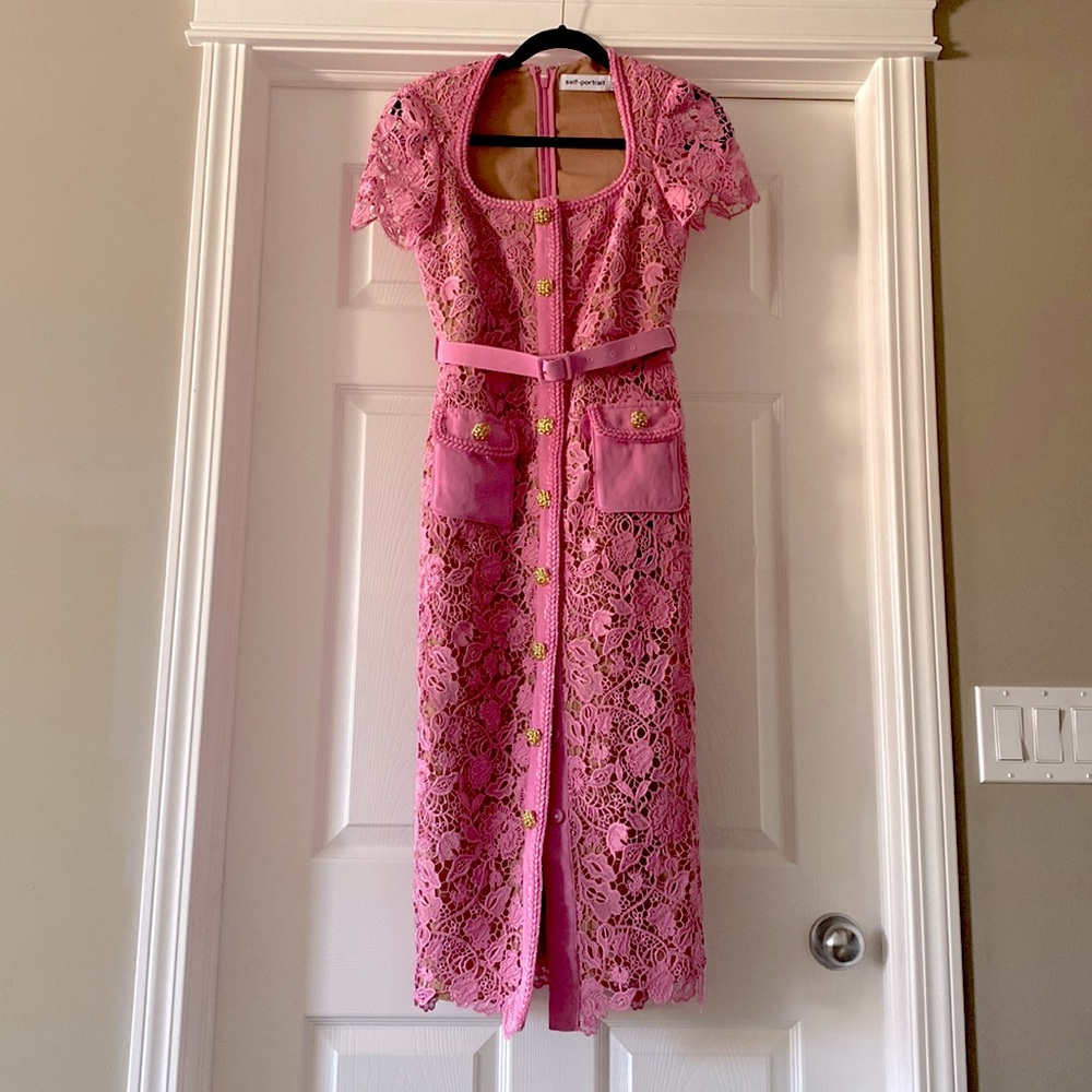 Self portrait dress